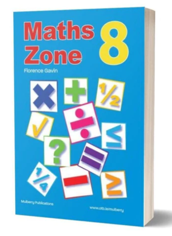 Maths Zone 8 - 6th Class