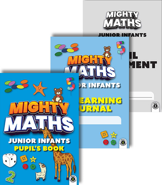 Mighty Maths JI Pack