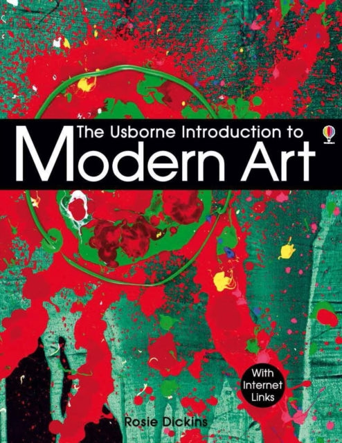 The Usborne Introduction to Modern Art (Was €12.99, Now €3)