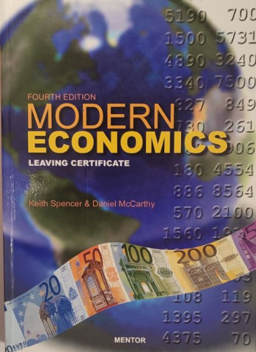 Modern Economics NOW €4