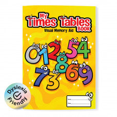 My Times Tables Book