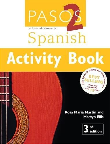 Pasos 2 Activity Book NOW €2