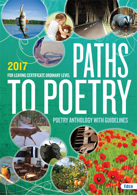 Paths to Poetry 2017 NOW €4