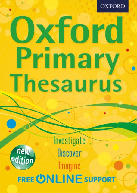 Oxford Primary Thesaurus OLD EDITION (Was €15.80,Now €5)