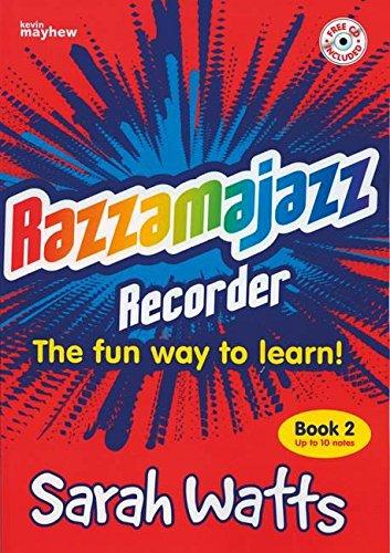 Razzamajazz Recorder Book 2 (Was €11.40, Now €3)