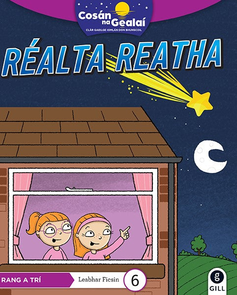 Realta Reatha - 3rd Class Fiction Reader 6