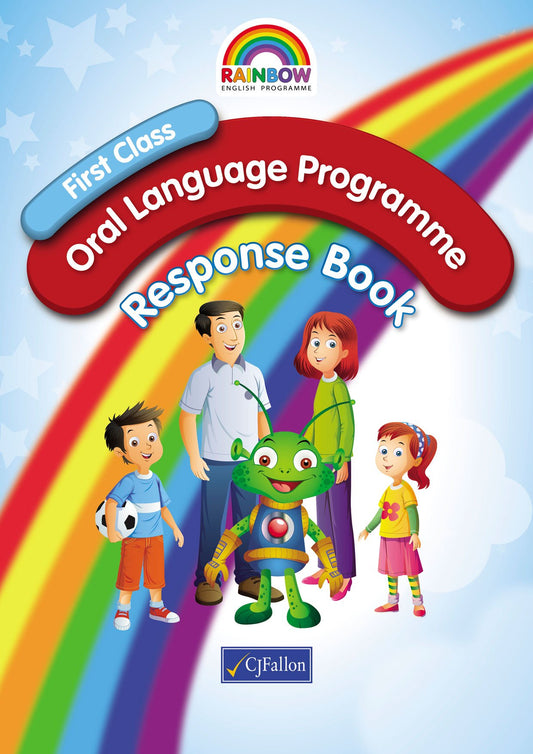 Rainbow Oral Language Response Book 1st Class