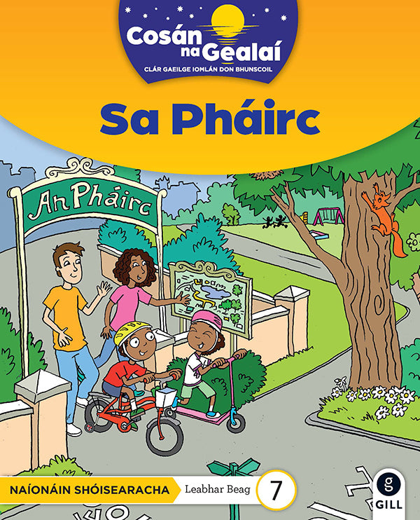 Sa Phairc - Junior Infants Fiction Reader 7