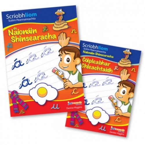 Scriobh Liom Senior Infants (Was €8.75, Now €3)