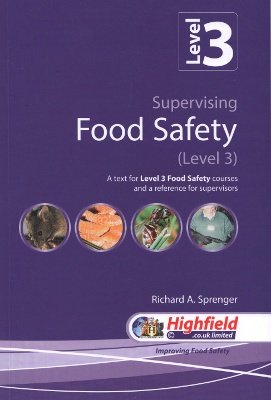 Supervising Food Safety Level 3 WAS €16, NOW € 4