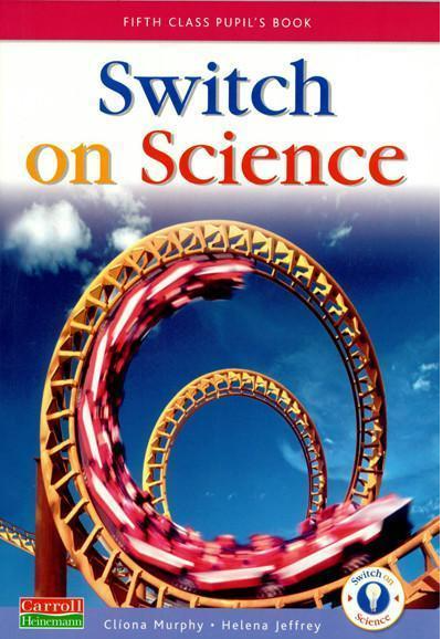 Switch on Science 5th Class NOW €1