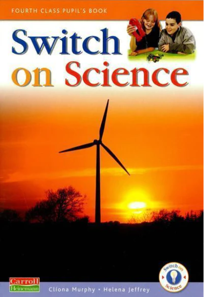 Switch on Science 4th Class NOW €1