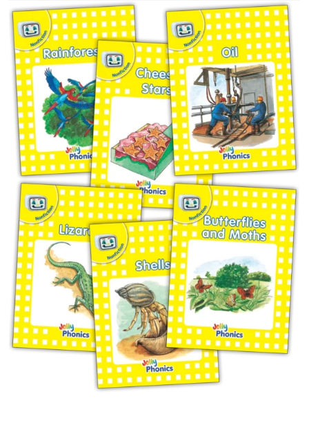 Jolly Readers Level 2 Yellow Non-fiction (Was €11.10, Now €5)